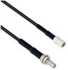 SMB Plug to SMB Jack Bulkhead Mount Using Flexible RG174 Coax Cable 12