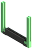 Card Edge Connectors - Edgeboard Connectors - 387-012-541-158 - Lingto Electronic Limited