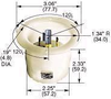 Connector, Power Entry, Plug, 20A; Connector Type Hubbell Wiring Devices - 52F9728 - Newark, An Avnet Company
