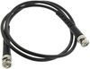 Coaxial Cable, 36In, 22Awg, Black; Connector Type A Pomona -- 89F328