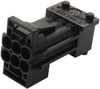 Plug Housing, 6Pos, Gf Pbt, Black; Product Range Amp Te Connectivity - 99AC4611 - Newark, An Avnet Company