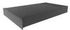 Small Enclosures - Rack-Mounted Enclosures - RM2U1928VBK - Hammond Manufacturing Company Inc.
