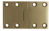 Butler Tray Table Hinge, Solid Brass - 286260 - HardwareSource, Inc.