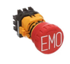 Switches -Emergency Stop (E-Stop) Switches - XW1E-BV404M-RH-EMO - Win Source Electronics