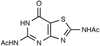 2,5-Diacetamido-2,3-dihydrothiazolo[4,5-d]pyrimidine-7-(6H.. - 9081 - Medical Isotopes, Inc.