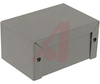Enclosure; Aluminum; 1.6 in.; 3.2 in.; 2.2 in.; ASA 61 Grey Powder Paint - 70163780 - Allied Electronics, Inc.