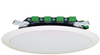 Amplified Ceiling Speaker (Four Input/Source) - AMP4IC6 (UL Listed) - Visual Sound, Inc.