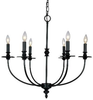 286-OB Mid. Chandeliers-Candle - 494817 - Capital Lighting, Inc.