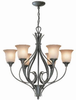 C7989 Mid. Chandeliers-Glass Up - 660830 - Capital Lighting, Inc.