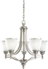 31350-965 Mid. Chandeliers-Glass Up - 446902 - Capital Lighting, Inc.