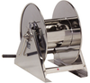 Hand Crank Medium Pressure Stainless Steel Hose Reel -- HS18000 M - Image