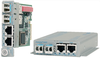 10/100/1000BASE-T to 100/1000BASE-X 2-Channel Ethernet Media Converter -- iConverter® 2GXT - Image