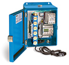 PurgeX Infrared Sensing Lubrication System with 6 Air-Operated PurgeX Pumps, Nema 12 Enclosure, 100-240VAC 50/60Hz -- B3651-106
