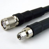 SMA Male to TNC Male Cable LMR-400 Coax in 120 Inch with Times Microwave Connectors - FMC0203400-120 - Fairview Microwave Inc.