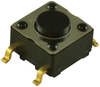 Tactile Sw, Spst, 0.05A, 12Vdc, Smd; Product Range Apem - 75K7716 - Newark, An Avnet Company