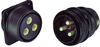Circular Connector, Receptacle, Size 22, 1 Position, Box; Product Range Amphenol Industrial - 46M3784 - Newark, An Avnet Company
