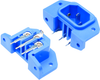 Connector, Power Entry, Plug, 10A; Product Range Volex - 46M3012 - Newark, An Avnet Company