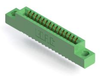 Card Edge Conn, Single, 15Pos, Lug; Card Edge Connector Type Edac - 66AJ0558 - Newark, An Avnet Company