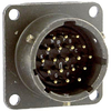 Circular Connector, Receptacle, Size 14, 19 Position, Box; Military Specification Amphenol Industrial - 74K1598 - Newark, An Avnet Company