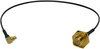 Rf Coax, Sma Rp Jack-Mmcx Plug, 200Mm; Connector To Connector Multicomp Pro - 37AC0851 - Newark, An Avnet Company