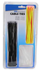 Assorted Cable Ties, 100pcs. - 220109 - Computer Network Accessories, Inc.