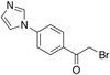 2-Bromo-4’-(imidazol-1-yl)acetophenone - 21315 - Medical Isotopes, Inc.