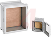 CABINET;WIFI;POLYPRO;NEMA 4X;SOLID COVER;16.12X14.01X8.35;POLYESTER - 70066689 - Allied Electronics, Inc.