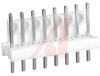 Header, Friction Lock; MTA-100; 8; 250 VAC; Polyester; Tin; Copper Alloy; Tin - 70083648 - Allied Electronics, Inc.
