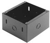 Backbox-Surface-4in Spkr, Steel, 6.25in Sq x 4in Deep - P625X - Visual Sound, Inc.
