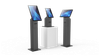 UTK-7000 is an innovative, modular kiosk system incorporated by Advantech's UTC-100, UTC-300, UTC-500, and USC-300 series all-in-one computers. - UTK-7000-DESKTOP - Advantech