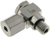 1/4-20 Thread to 1/8 Inch O.D. Tubing, Elbow Compression - MCBL18-1420 - Beswick Engineering Co., Inc.