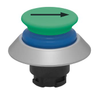 N program - NDTP - Mushroom button - NDTP30BL/GN/101H - Schmersal Inc.