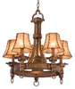 4205BG/8045 Mid. Chandeliers-Candle - 696568 - Capital Lighting, Inc.