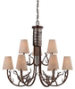 1-4801-9-132 Mid. Chandeliers-Candle - 365221 - Capital Lighting, Inc.