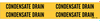Self-Sticking Vinyl Pipe Marker - 7062-4 - Brady Corporation