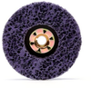 3M Scotch-Brite XT-RD S/C Silicon Carbide SC Deburring Disc - Very Coarse Grade - Arbor Attachment - 7 in Diameter - 7/8 in Center Hole - 64692 - 048011-64692 - R. S. Hughes Company, Inc.