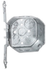 Octagon/Round Box - Steel - 167TS - Hubbell Electrical Products