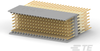 Hard Metric Backplane Connectors - 5352128-1 - TE Connectivity