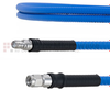 Low PIM SMA Male to SMA Female Plenum Cable SPP-250-LLPL Coax in 200 cm and RoHS with LF Solder - FMCA1813-200CM - Fairview Microwave Inc.