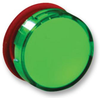 Lens, Round, Red, Pushbutton Switch; For Use With Idec - 92T0461 - Newark, An Avnet Company