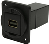 Audio Adapter, Mini Dp Rcpt-Rcpt; Audio Video Connector A Cliff Electronic Components - 34AH0471 - Newark, An Avnet Company