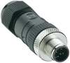 Sensor Connector, M12, Plug, 8Pos, Cable; Product Range Lumberg Automation - 05X9386 - Newark, An Avnet Company