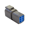 Rectangular Connector Housings - 708-PX0011P06GY-ND - DigiKey