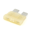 Littelfuse ATOF® Blade Fuse, 25A, 32VDC, ATO/ATC, Clear, 0287025.PXCN - 47025 - Waytek, Inc.