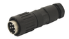 M16 3 Pos Pin 15mm Strain Relief - T 3274 502 - Powell Electronics, Inc.