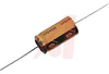CAPACITOR, ALUM. ELECTROLYTIC, AXIAL, +/-20%, SIZE: MN, 63WVDC, 100UF - 70079554 - Allied Electronics, Inc.