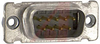 D-Sub Connector; Plug; Copper Alloy; Gray; Steel; Tin; 9; 8200 Series - 70114999 - Allied Electronics, Inc.