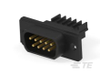 D-Shaped Connectors - 745203-9 - TE Connectivity