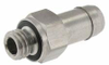 1/4-28 Male Thread to Barb Straight -- MH-1428 - Image