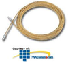 Ideal Gold-Fish 35' Fish Tape with Small Eye - 31-131 - TelephoneStuff.com